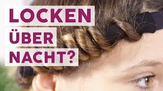 Locken &uuml;ber Nacht: Funktioniert das Haarband wirklich? | PRODUKTTEST