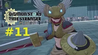 Digimon Story: Time Stranger Walkthrough Part 11 (DE/Full HD/Blind)-Minervamon