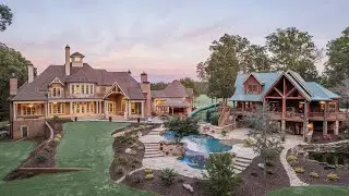 Inside a $12.5M Georgia Estate Luxury Living Redefined