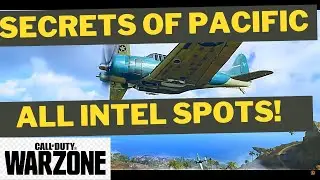 Warzone Secrets of Pacific: All Intel Locations!
