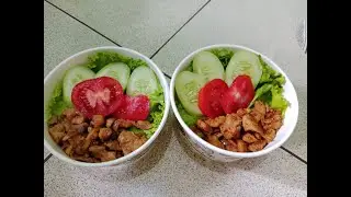 praktek membuat rice bowl #praktek #membuat #ricebowl #sman1leuwimunding