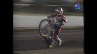 Swedish Elite League Westervik Skepparna vs Mariestad &Ouml;rnana 1991