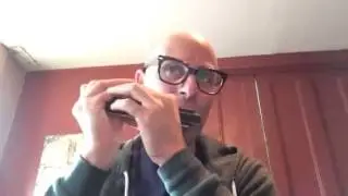 Georgia On My Mind - Solo Chromatic Harmonica - Marcus Milius