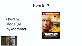 Seminar om senskader etter allogen stamcellebehandling, foredrag av P&aring;l Bentsen, 12.09.24