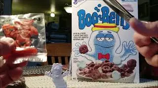Kaws Cereal Monster Toys - Set of Four - Sweepstake Prize Unboxing!