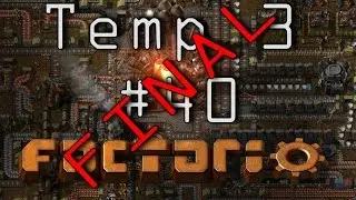 Factorio #40 - c'est fini | Gameplay espa&ntilde;ol