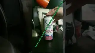 Big game energy Cotton Candy taste test (reuploaded)