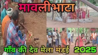 गाँव की देव मेला मंडई माता मंदिर आदीवासी देवी देवताओं की अनुपम नृत्य 🙏🙏🙏🙏🙏
