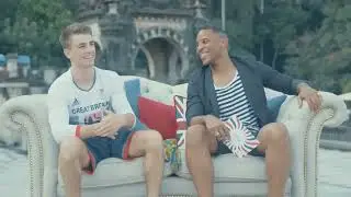 DFS   Team GB   Max Whitlock chats to Reggie Yates   Great Brits Game On 📺📺#tellyads #dfs