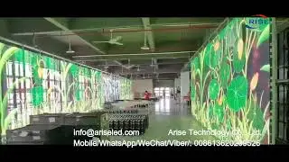 Glass building media facade high brightness transparent LED screen, mall indoor low brightness trans
