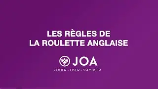 Les r&egrave;gles de la roulette anglaise