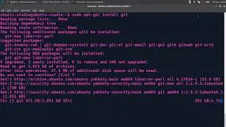 Install Git (Linux)