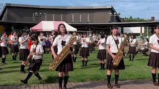 空のえき「そ・ら・ら」20190831 水戸女子 吹奏楽部 15:00〜 iPhoneXS 固定