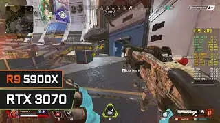 Apex Legends - RTX 3070 + Ryzen 9 5900X | 1080p Low Settings