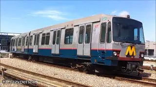 RET Metro SG2 Rijtuig 5221 op remise Waalhaven in Rotterdam!