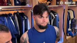 Dodgers&rsquo; Andy Pages Reacts to Possible All-Star Nod | Postgame Interview