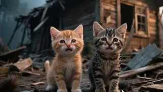 They destroyed the kittens’ home… but what happened next is unbelievable 😿🏚️➡️✨🐾
