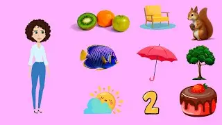 Çocuklar İçin Kelime Öğrenme YENİ | Eğlenceli ve Öğretici Kelimeler 👶📚#kelimeöğren #forkids #türkçe
