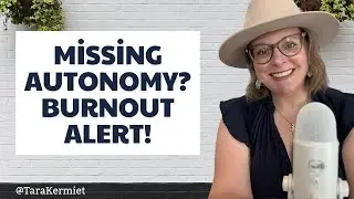 Burnout Alert: How Lack Of Autonomy Is Draining Your Energy