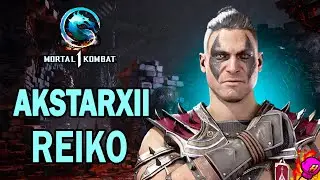 MK1 AkstarXII (REIKO) 🥊Mortal Kombat 1🥊4K 60ᶠᵖˢ