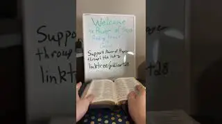 God is our refuge 🙏 scripture reading, prayer & rest in his presence
