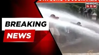 Breaking News | Clash Broke Out Between Youth Congress And Journalist In Kerala | Mirror Now