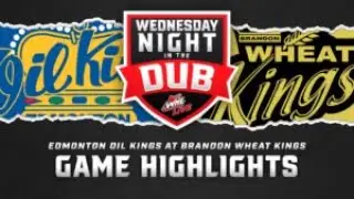 Edmonton Oil Kings at Brandon Wheat Kings 02/26 | WHL 2024-25 Highlights