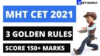 MHT CET 2021 SCORE 150+MARKS IN 30 DAYS 🔥😱