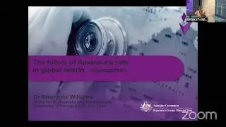 The future of Australia&rsquo;s role in global health: Dr Stephanie Williams, DFAT