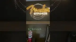 1998 Fiber Optic Sign