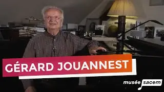 G&eacute;rard Jouannest | Les coulisses de la cr&eacute;ation | Mus&eacute;e Sacem