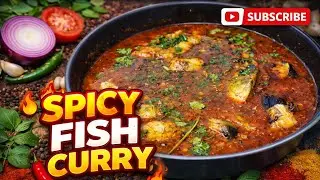 “Home-style Fish Curry that melts in your mouth 😍🍛” 