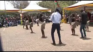 SOUTH SUDANESE Community at CUEA 37th Graduation Ceremony