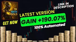 TP Buster Gold EA MT4 &ndash; Fully Automated XAUUSD Trading Robot M1