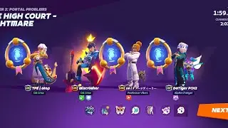 The High Court Nightmare Sub 2 (TWOD team 1st World)