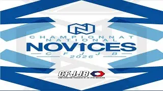 Championnat National Novices CFJJB 2026 - Mat 7 (Jour 1)