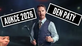 Aukce 2026 - den pátý - Kontejner s prémiáky