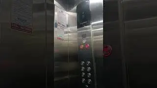 a tolift checking maintenance working and information technolog technically issues MRL lift