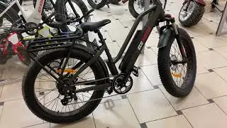 Электрофэтбайк Eco Drive V12 с мощным мотором Bafang 1000W. Электровелосипед для рыбалки,охоты и тд.