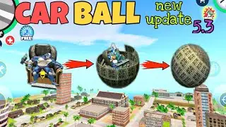 rope hero vice town game | car ball new update 5.3 | rope hero game | rope hero vice town #ropehero