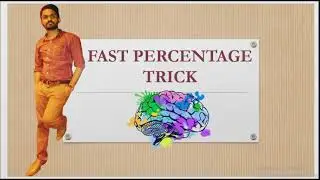 Fast Percentage Trick. #shorts #trick