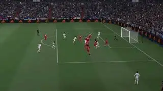 Amazing goal by lemar in FIFA 22 #gameplay #shortvideo #shorts #youtubeshorts #short #tiktok #goals