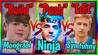 Mongraal vs Symfuhny vs Ninja