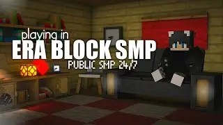 ERA BLOCK SMP - PE ,JAVA, BEDROCK :  - BUILDING CITY - FLANK MOB GAMING