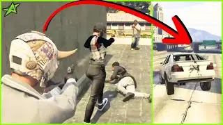 CG SUAREZ WENT FULL BEAST MODE, SMOKE THE GANG, AND ESCAPED THE POLICE WITH THE CHANG GANG