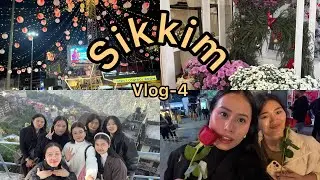 Back to Gangtok | MG Marg Road| Sky cable | #trip #sikkim 