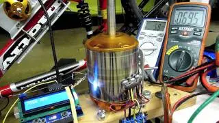 Hua Tong Max RPM running Turnigy 80-100