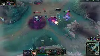 [kda 5/3/16] teemo vs morgana support ranked patch 25.12