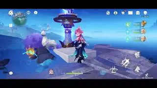 Genshin Player's FUNNIEST Struggle (Relatable Gameplay Moments)