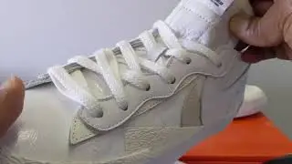 Nike Blazer Low/Sacai White/Sail-White DM6443-100